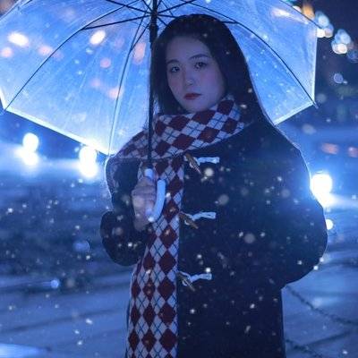 韩系模特