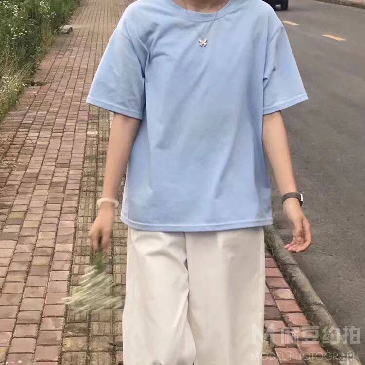 清新模特