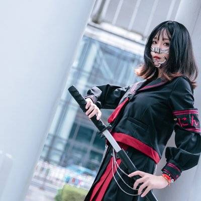 cosplay模特