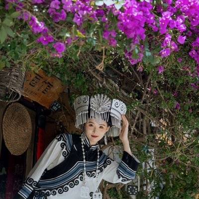 民国模特