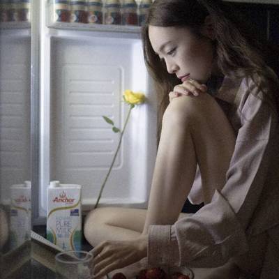情绪模特