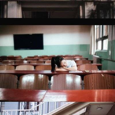 校园模特