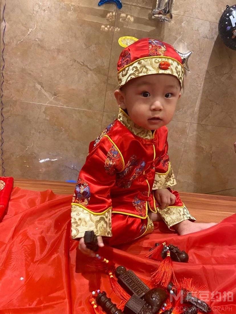 儿童摄影模特