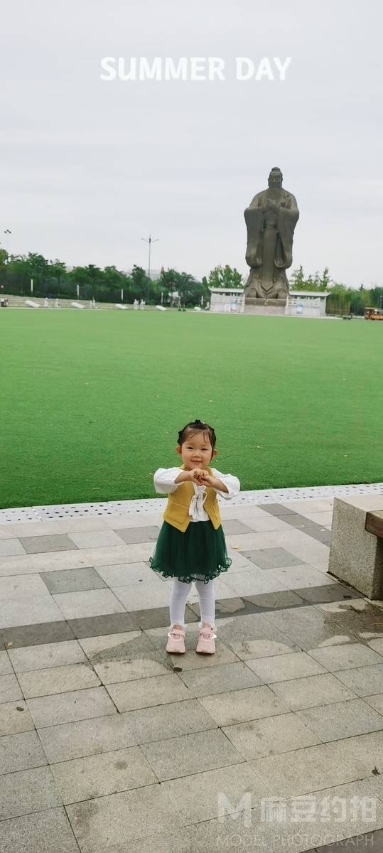 森系模特