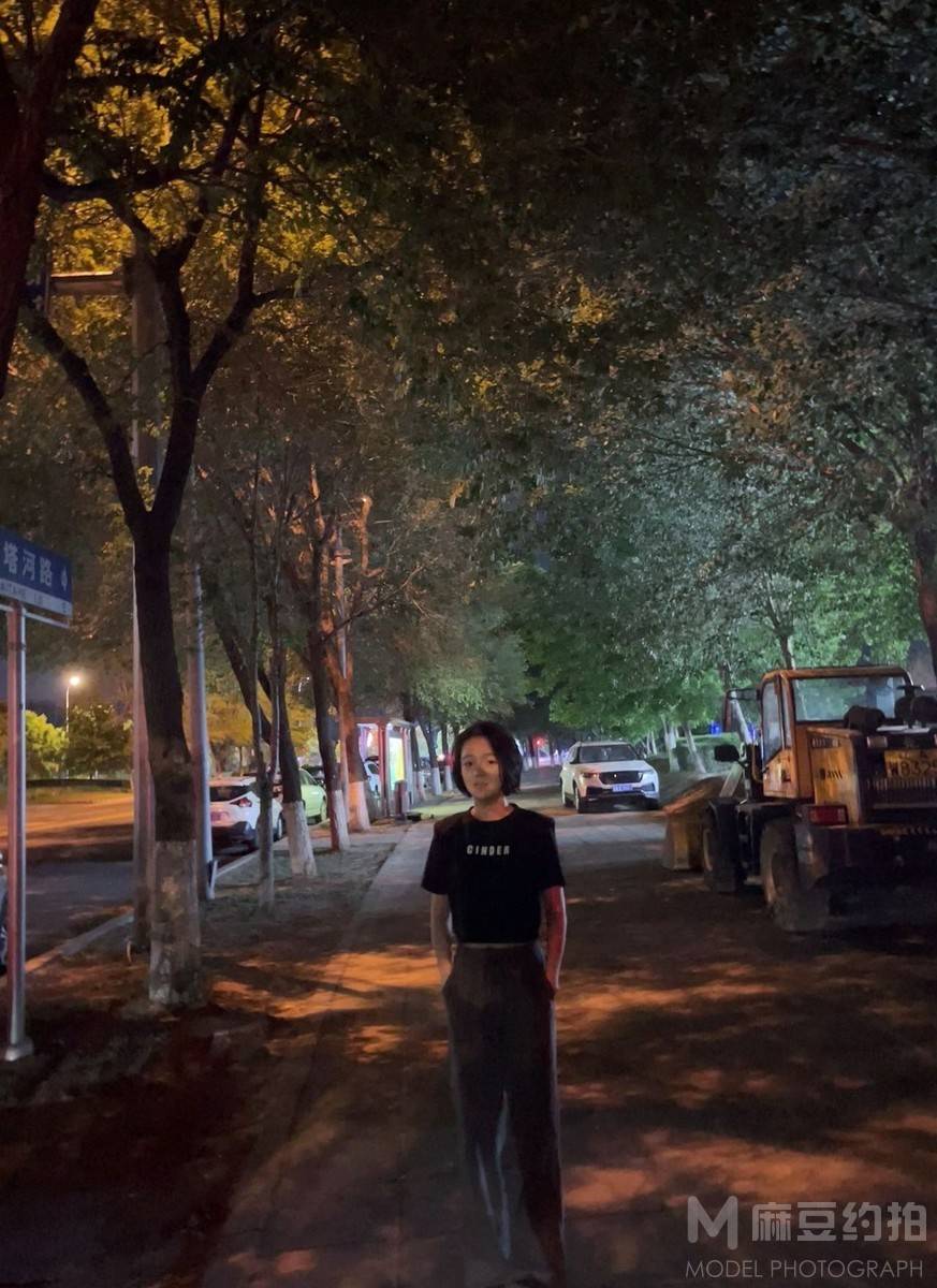 商务模特