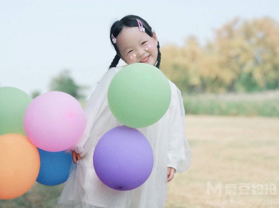 儿童摄影模特