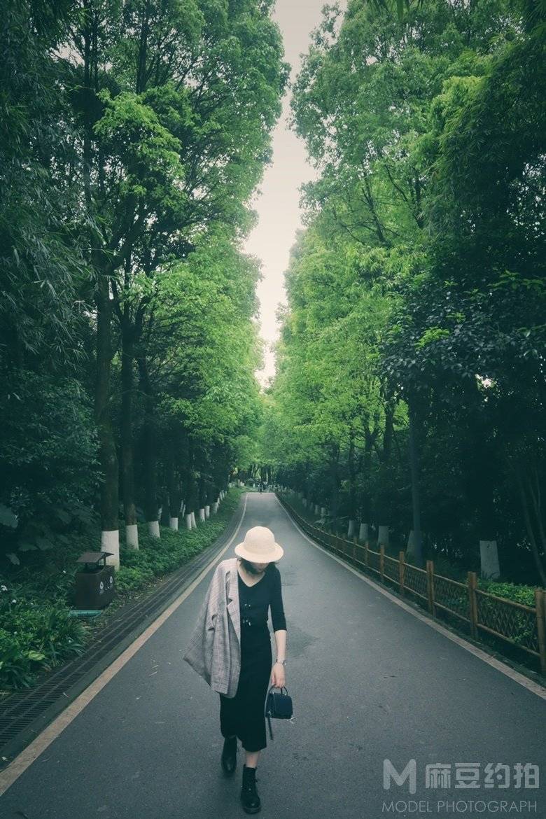 森系模特