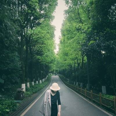 森系模特