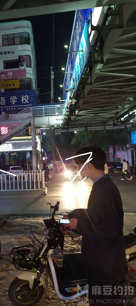 时尚模特