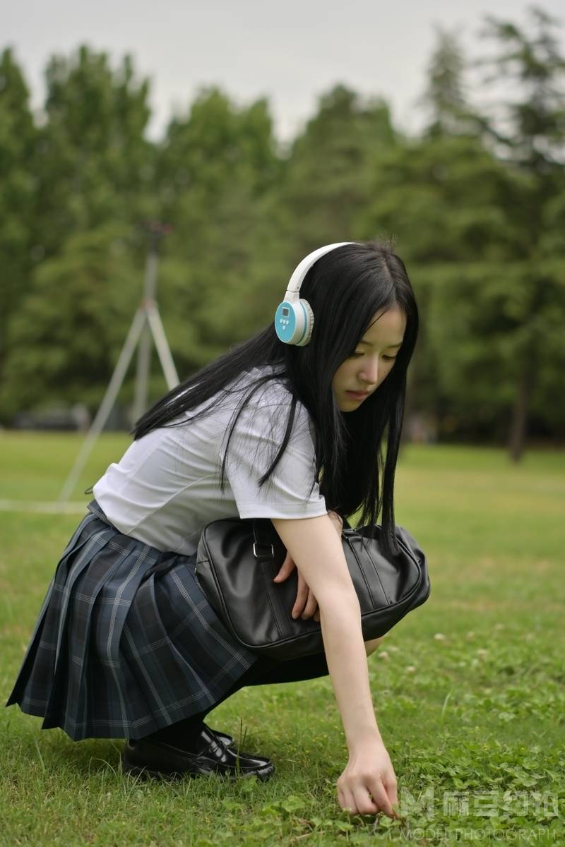 校园模特