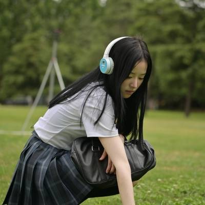 校园模特