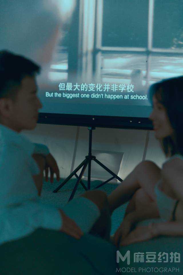 情侣模特