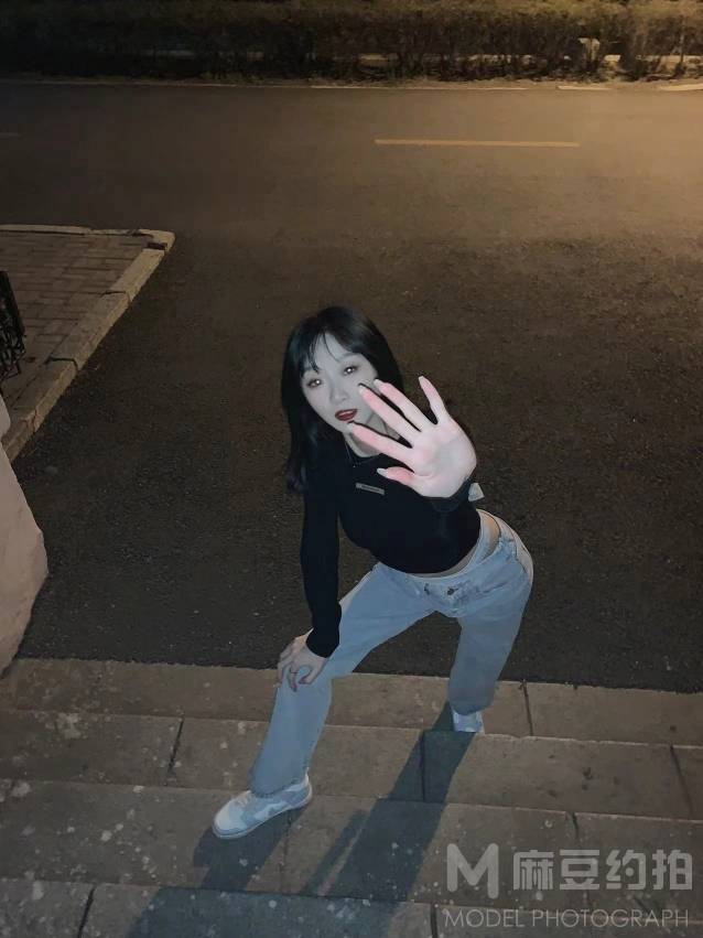 韩系模特
