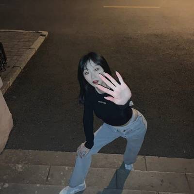 韩系模特
