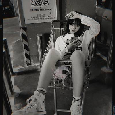 韩系模特