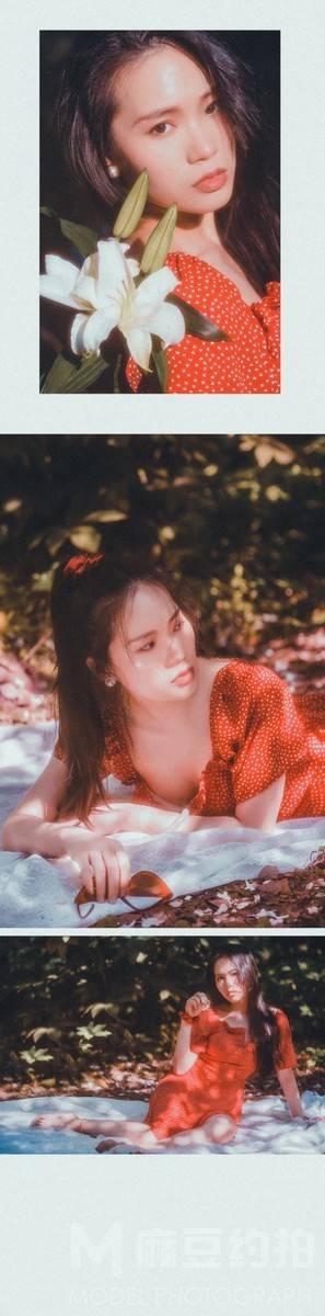 复古模特