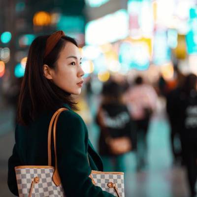 情侣模特