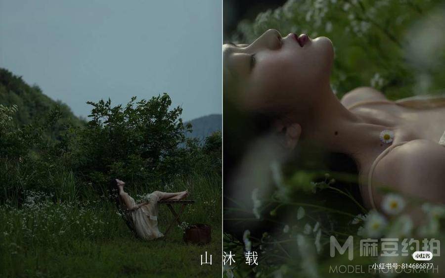 情绪模特