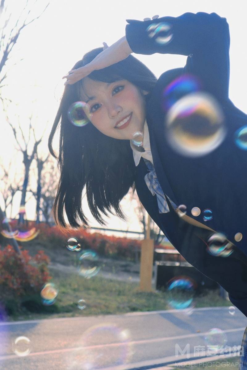 胶片模特
