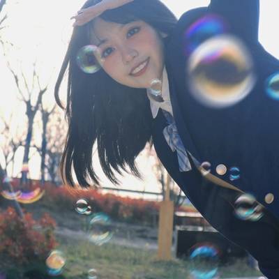 胶片模特