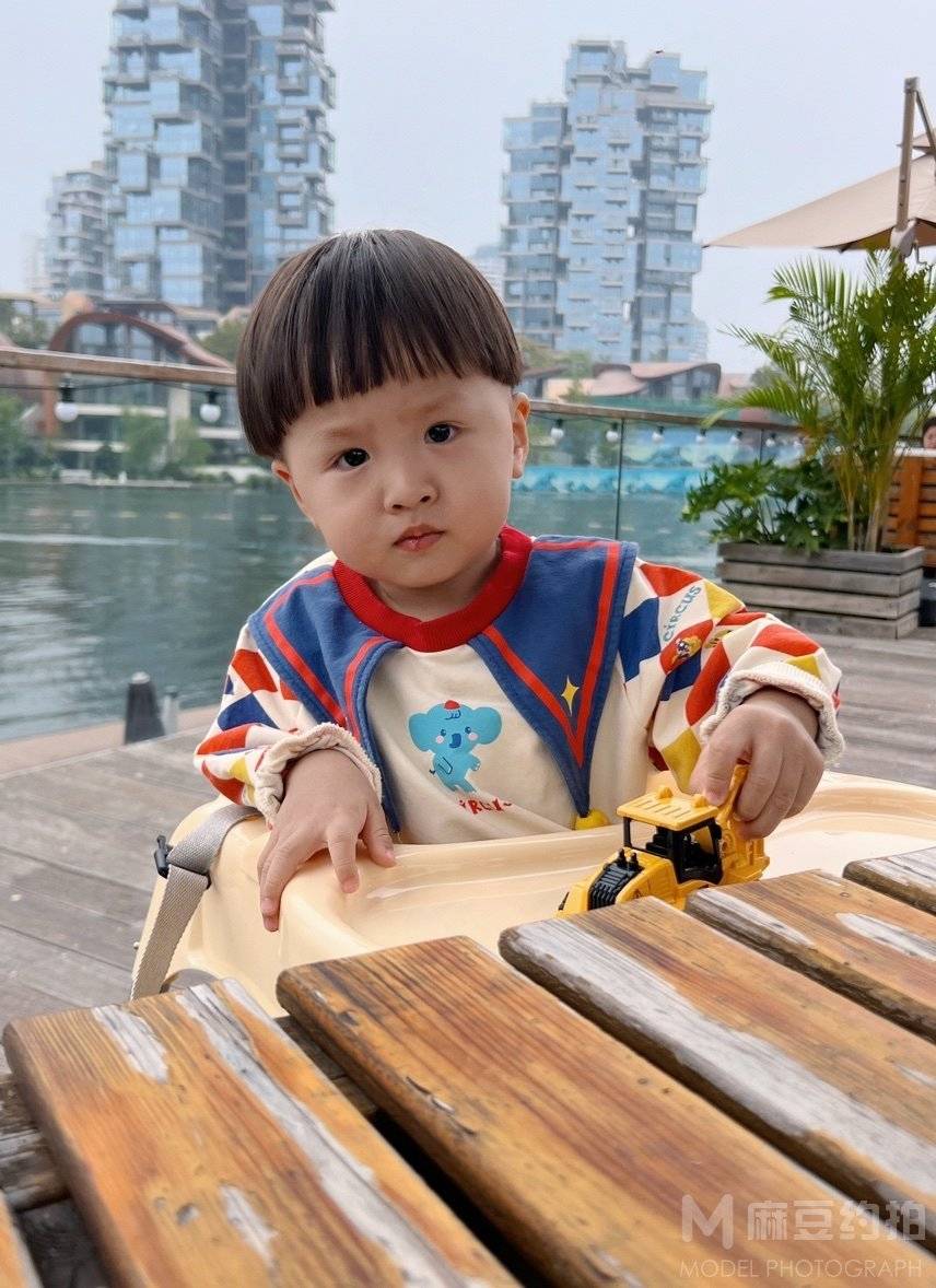 儿童摄影模特