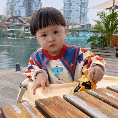 儿童摄影模特