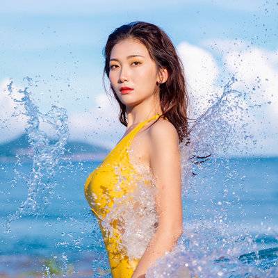 欧美模特