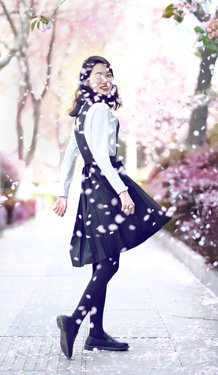 少女模特