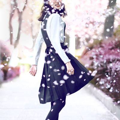 少女模特