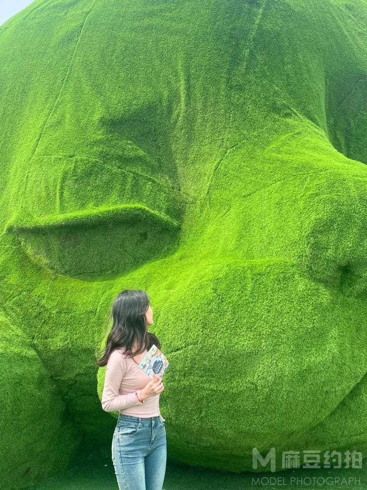 纪实模特