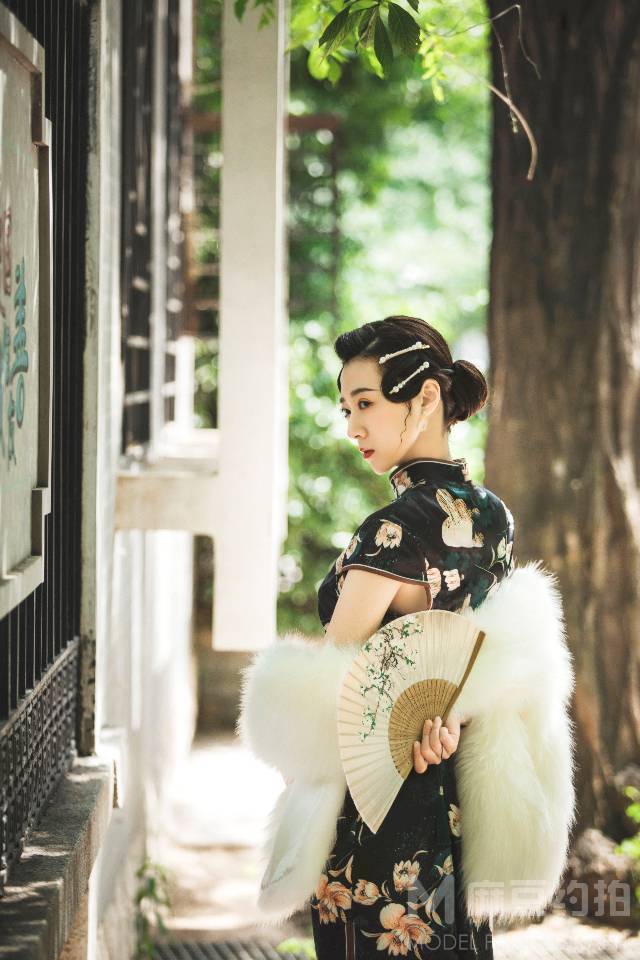 商务模特
