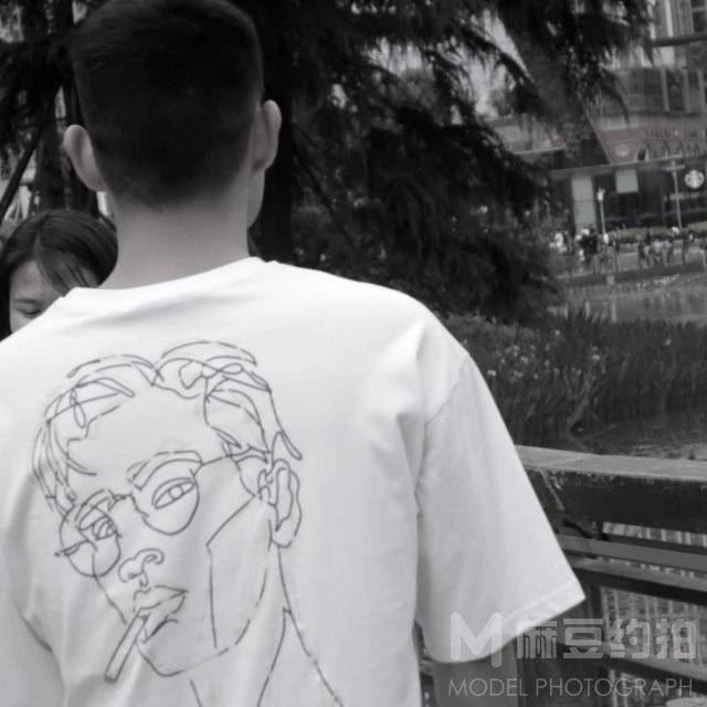 清新模特
