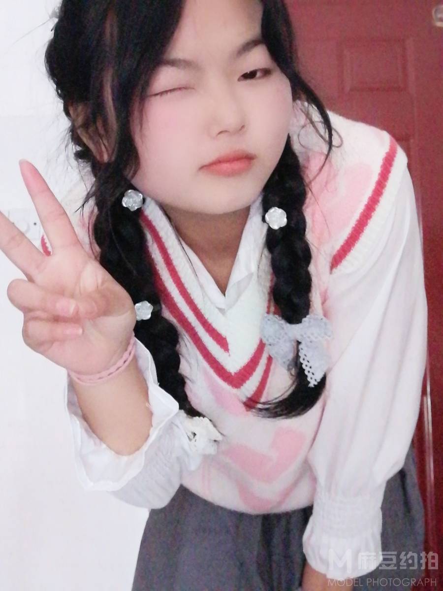 少女模特