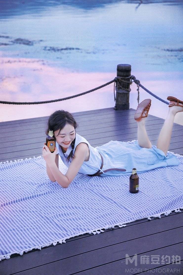 复古模特