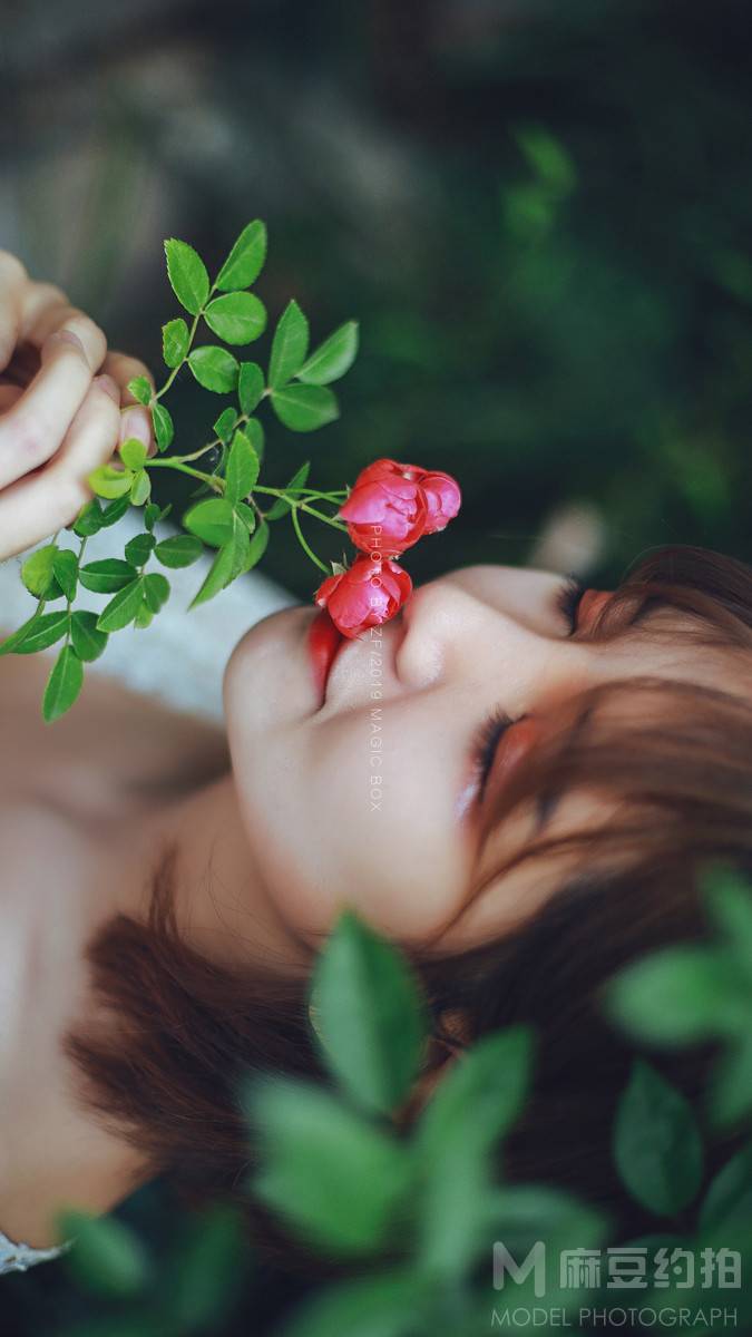 森系模特