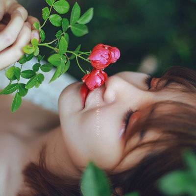 森系模特