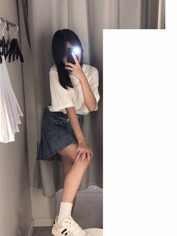 黑白模特