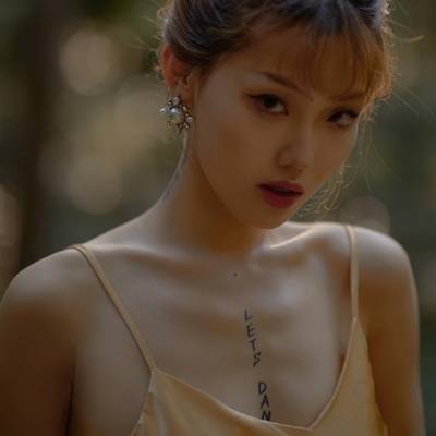 森系模特