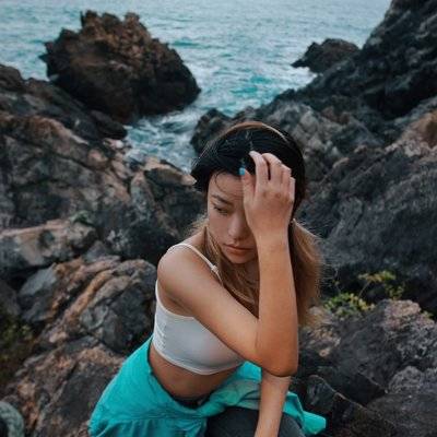 欧美模特
