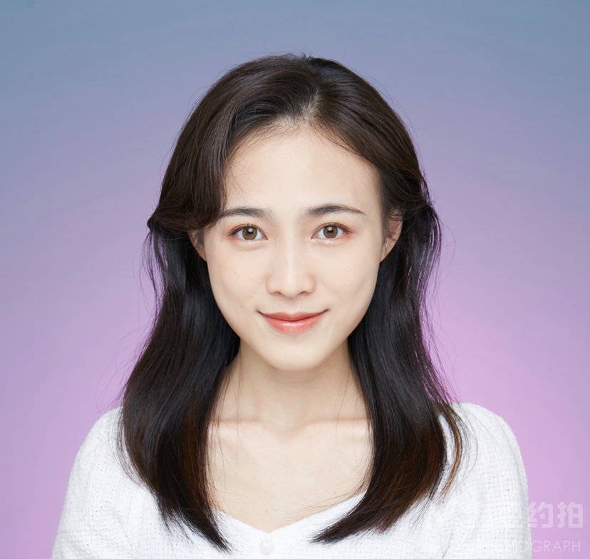 商务模特