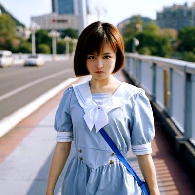 少女模特