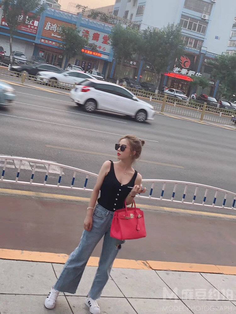 时尚模特