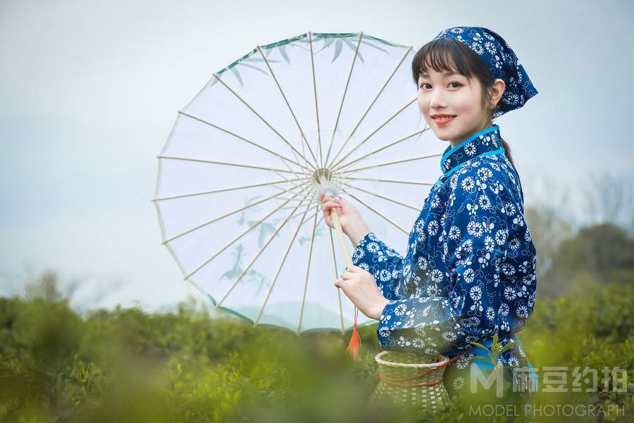 校园模特