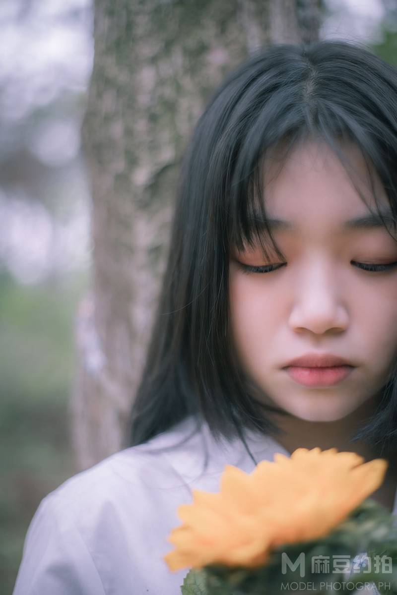 森系模特