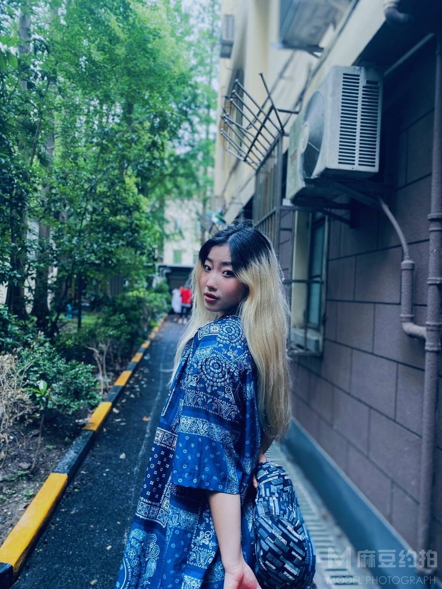 森系模特