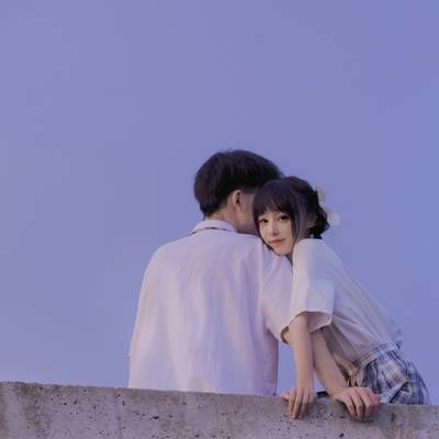 情侣模特