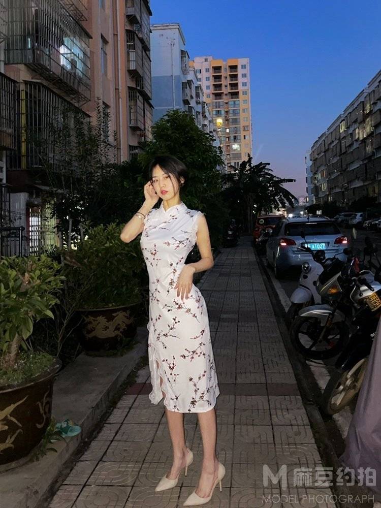 民国模特