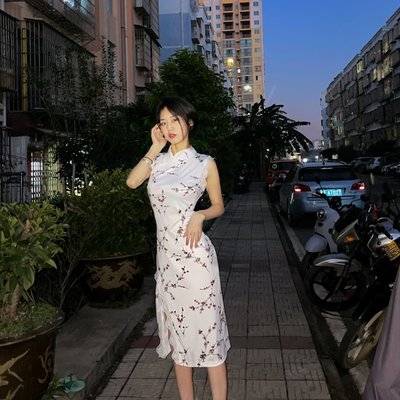 民国模特