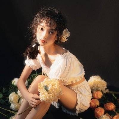 复古模特