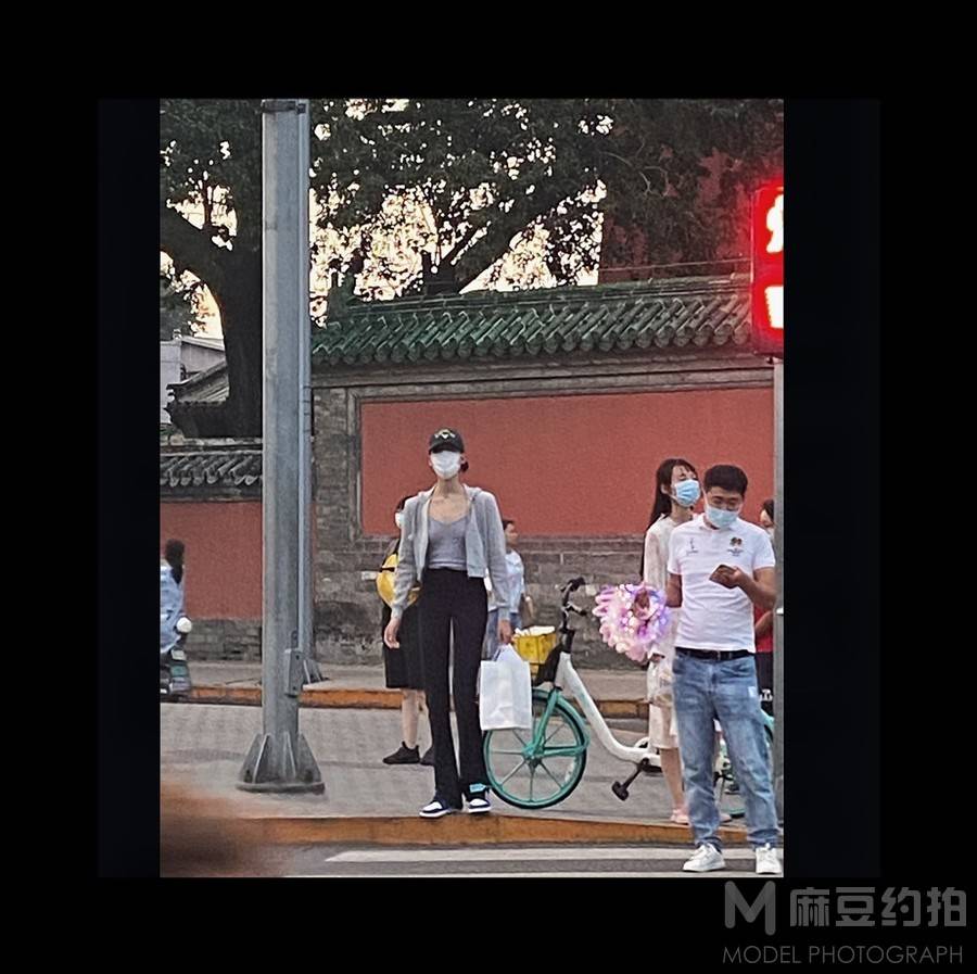 时尚模特